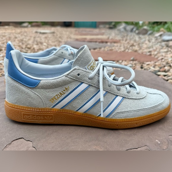ADIDAS Handball Spezial Shoes Retro Sneakers Three Stripes - Picture 7 of 10